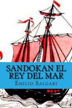 portada Sandokan El Rey Del Mar (Spanish Edition)