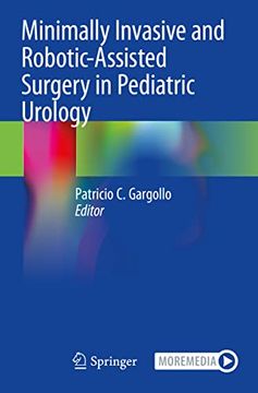 portada Minimally Invasive and Robotic-Assisted Surgery in Pediatric Urology (en Inglés)