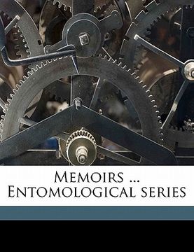 portada memoirs ... entomological series (in English)