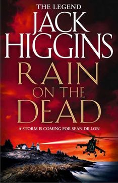 portada Rain on the Dead (Sean Dillon Series, Book 21)