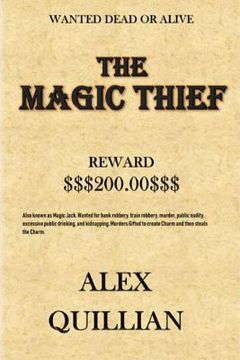 portada The Magic Thief (en Inglés)