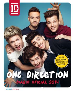 portada One Direction. Diario Oficial 2014 (Música y Cine)