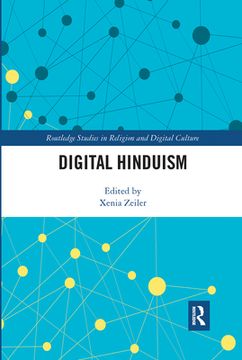 portada Digital Hinduism (Routledge Studies in Religion and Digital Culture) (en Inglés)