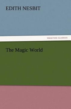 portada the magic world (en Inglés)