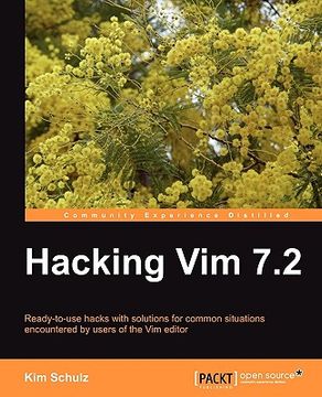 portada hacking vim 7.2 (en Inglés)
