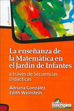 portada Enseanza de la Matematica en el Jardin de Infantes (in Spanish)