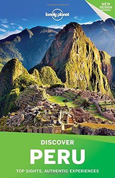 portada Lonely Planet Discover Peru 