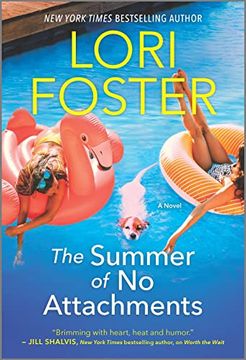portada The Summer of no Attachments: A Novel (Hqn) (en Inglés)