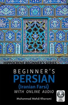portada Beginner’S Persian (Iranian Farsi) With Online Audio (Hippocrene Beginner's) 