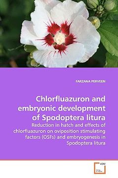 portada chlorfluazuron and embryonic development of spodoptera litura (in English)