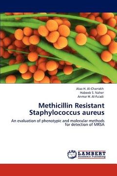 portada methicillin resistant staphylococcus aureus (en Inglés)