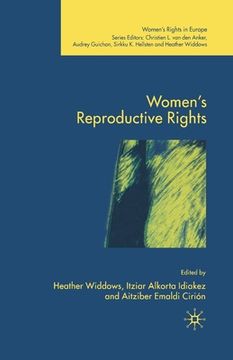 portada Women's Reproductive Rights (en Inglés)