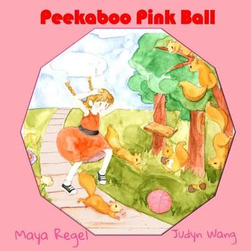 portada Peekaboo Pink Ball (en Inglés)