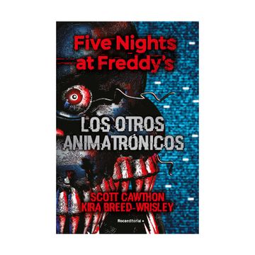 portada FIVE NIGHTS AT FREDDY'S.OTROS ANIMATRONI