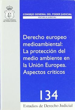 portada Derecho Europeo Medioambiental