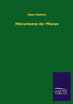 Mikrochemie der Pflanze (en Alemán)