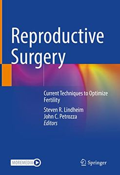 portada Reproductive Surgery: Current Techniques to Optimize Fertility (in English)