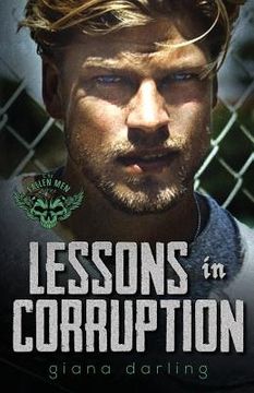 portada Lessons in Corruption (1) (Fallen Men) (en Inglés)