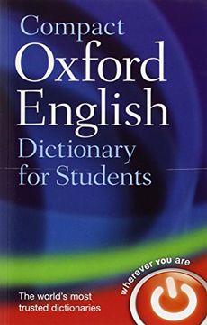 portada Compact Oxford English Dictionary for University and College Students (in English)