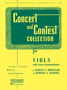 Concert and Contest Collection for Viola: Solo Book Only (en Inglés)