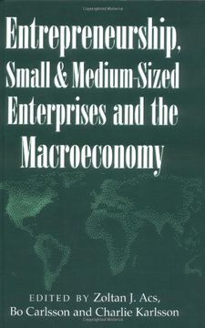 portada Entrepreneurship, Small and Medium-Sized Enterprises and the Macroeconomy (en Inglés)