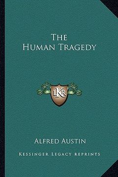 portada the human tragedy (en Inglés)