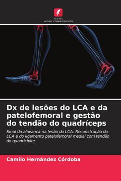 portada Dx de Lesões do lca e da Patelofemoral e Gestão do Tendão do Quadríceps