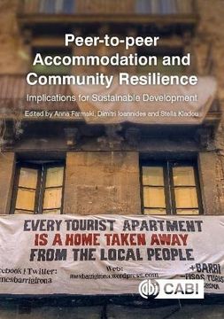 portada Peer-To-Peer Accommodation and Community Resilience: Implications for Sustainable Development (en Inglés)