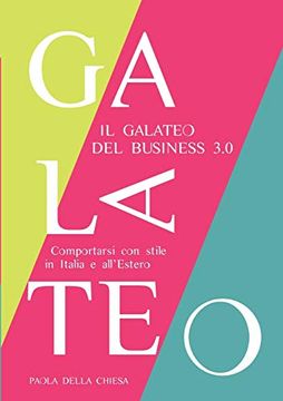 portada Il Galateo del Business 3. 0