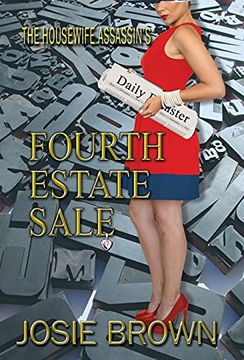 portada The Housewife Assassin'S Fourth Estate Sale: Book 17 - the Housewife Assassin Mystery Series (17) (in English)