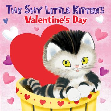 portada The shy Little Kitten's Valentine's day
