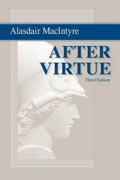 portada After Virtue: A Study in Moral Theory, Third Edition (in English)
