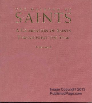 portada Daybook of Saints (in English)