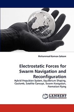 portada electrostatic forces for swarm navigation and reconfiguration