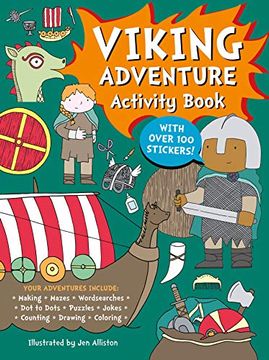 portada Viking Adventure Activity Book 