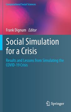 portada Social Simulation for a Crisis: Results and Lessons From Simulating the Covid-19 Crisis (Computational Social Sciences) 