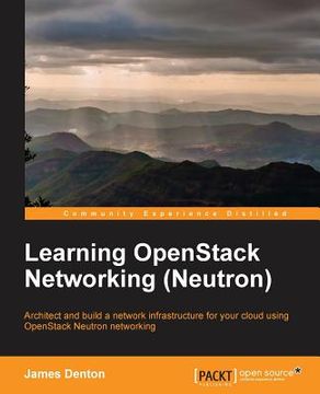 portada Learning OpenStack Networking (Neutron) (en Inglés)