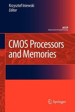 portada cmos processors and memories (en Inglés)