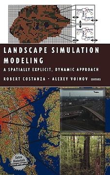 portada landscape simulation modeling:: a spatially explicit, dynamic approach (en Inglés)