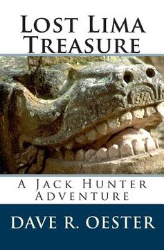 portada Lost Lima Treasure (in English)
