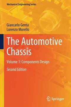 portada The Automotive Chassis: Volume 1: Components Design (en Inglés)