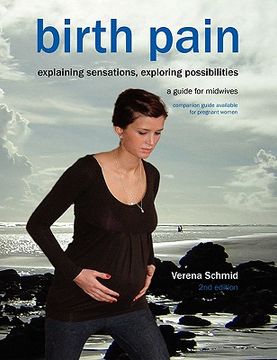 portada birth pain: explaining sensations, exploring possibilities (2nd ed) (en Inglés)