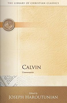 portada Calvin: Commentaries (Library of Christian Classics) 