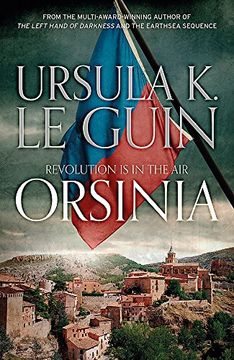 portada Orsinia: Malafrena, Orsinian Tales
