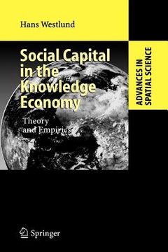 portada social capital in the knowledge economy: theory and empirics (en Inglés)