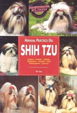 portada Manual Practico del Shih tzu
