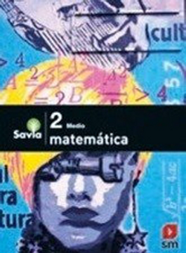 portada Matemática 2º Medio (Proyecto Savia) (Sm)