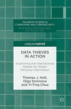 portada Data Thieves in Action: Examining the International Market for Stolen Personal Information (Palgrave Studies in Cybercrime and Cybersecurity) (en Inglés)