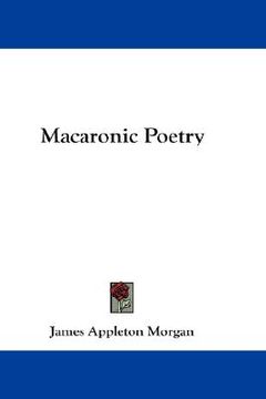 portada macaronic poetry