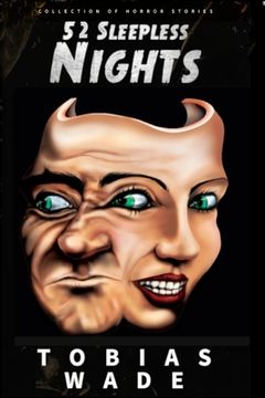 portada 52 Sleepless Nights: Thriller, suspense, mystery, and horror short stories (en Inglés)